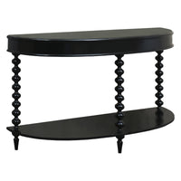 Modern America Accent Table - Demilune