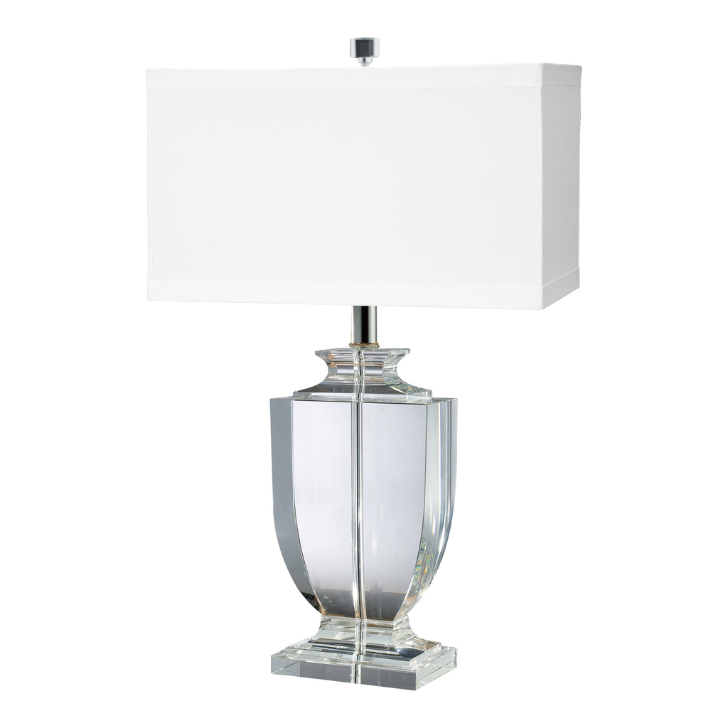Crystal 27'' High 1-Light Table Lamp - Clear