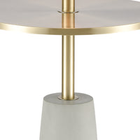 Below the Surface 63'' High 2-Light Floor Lamp - Polished Concrete