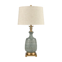 Port Ewen 33'' High 1-Light Table Lamp - Blue