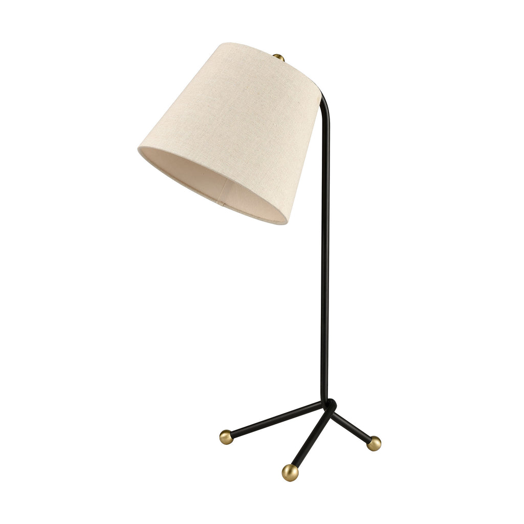 Pine Plains 25'' High 1-Light Table Lamp - Black
