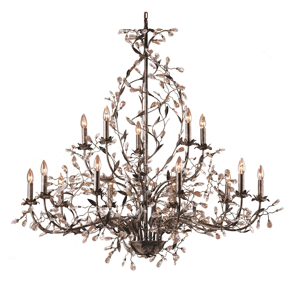 The Circeo Collection Deep Rust Finish-Branches