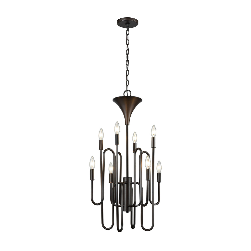 Decatur 8 Chandelier Oil Rubbed Bronze