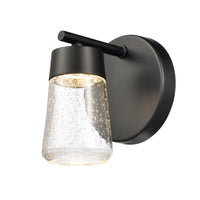 Jergen 5'' Wide 1-Light Vanity Light - Matte Black