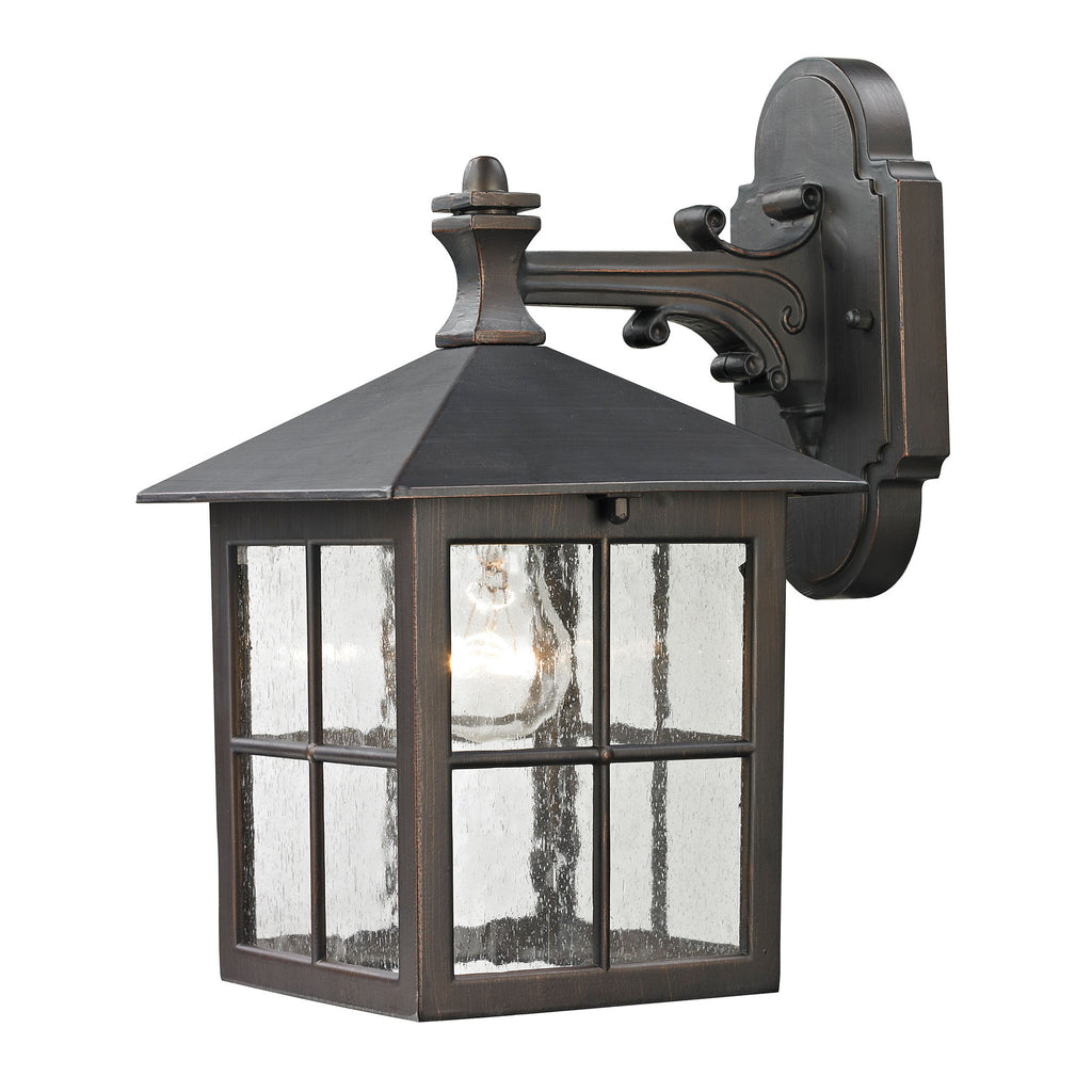 Shaker Heights Coach Lantern In Hazelnut Bronze