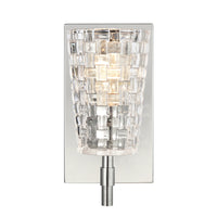 Lightweave 4.75'' Wide 1-Light Vanity Light - Polished Nickel
