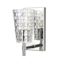 Lightweave 4.75'' Wide 1-Light Vanity Light - Polished Nickel