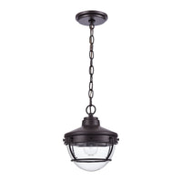 Eastport 9'' Wide 1-Light Outdoor Pendant - Oil Rubbed Bronze