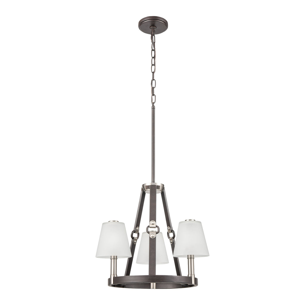 Armstrong Grove 18'' Wide 3-Light Chandelier - Espresso