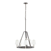 Armstrong Grove 25'' Wide 5-Light Chandelier - Espresso