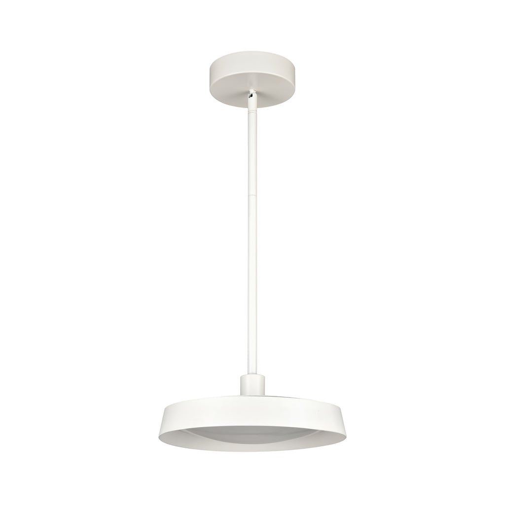 Nancy 11.75'' Wide LED Pendant - Matte White