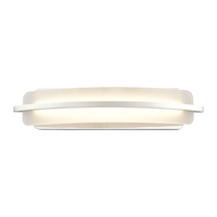Curvato 25.5'' Wide LED Vanity Light - Polished Chrome