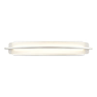 Curvato 34.5'' Wide LED Vanity Light - Polished Chrome