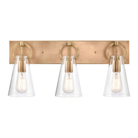 Gabby 23'' Wide 3-Light Vanity Light - Brass