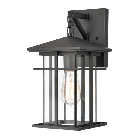 Oak Park 1-Light sconce in  Matte Black                                                              