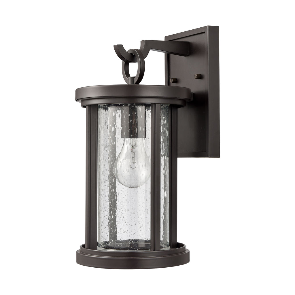 Brison 14'' High 1-Light Outdoor Sconce - Oil Rubbed Bronze