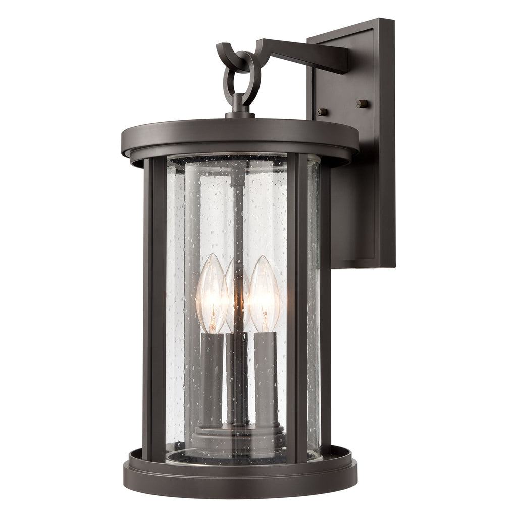 Brison 18'' High 3-Light Outdoor Sconce - Oil Rubbed Bronze