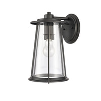 Kennison 13'' High 1-Light Outdoor Sconce - Matte Black