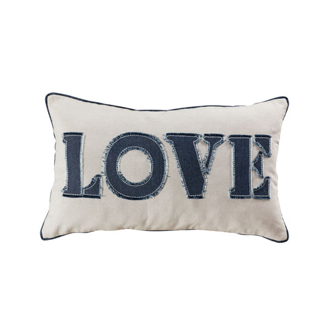 LOVE 20x12 Pillow - COVER ONLY