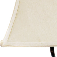 Perching Robin 21'' High 1-Light Table Lamp - Antique Black