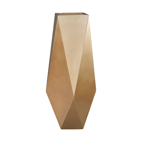 Qattara Planter - Champagne Gold