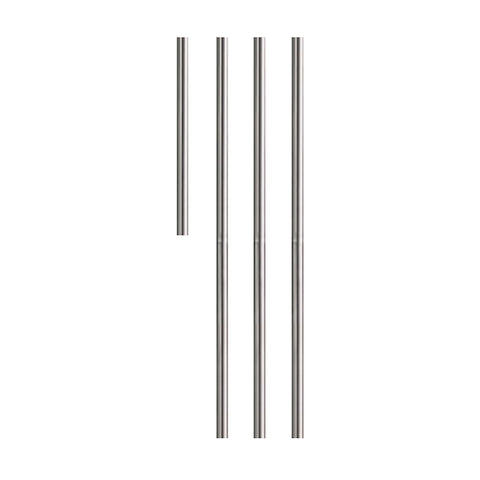 Pendant Rods In Satin Nickel