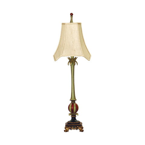 Whimsical Elegance 35'' High 1-Light Table Lamp - Multicolor
