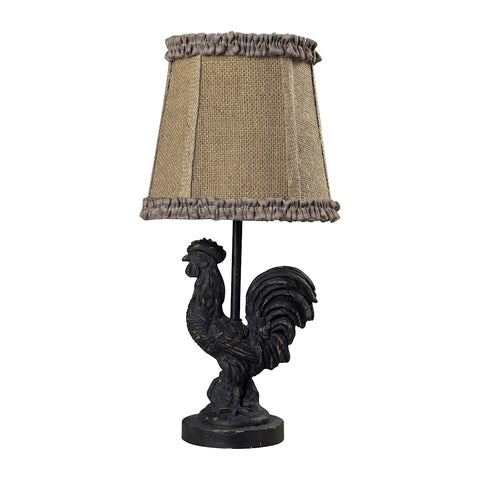 MINI ROOSTER TABLE LAMP