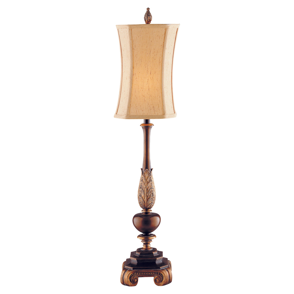 Sweet Ginger 35.5'' High 1-Light Table Lamp - Antique Gold