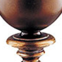 Sweet Ginger 35.5'' High 1-Light Table Lamp - Antique Gold