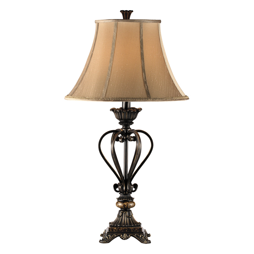 Lyon 34'' High 1-Light Table Lamp - Bronze