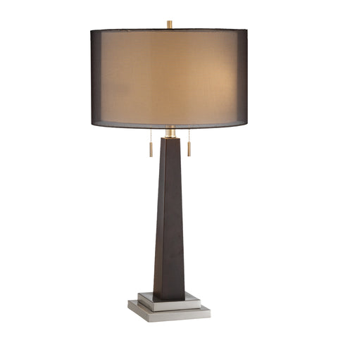 Jaycee 29'' High 2-Light Table Lamp - Black