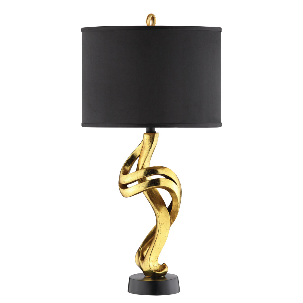 Belle 29.88'' High 1-Light Table Lamp - Gold