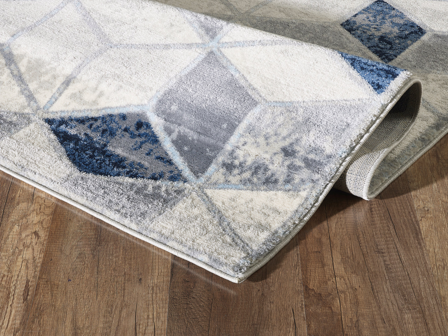 Geometric Cube Neutral Grey