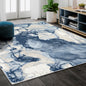 Abstract Liquid Marble Blue