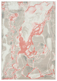 Abstract Liquid Marble Cream Pink
