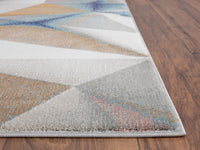Abstract 3D Multi Rug