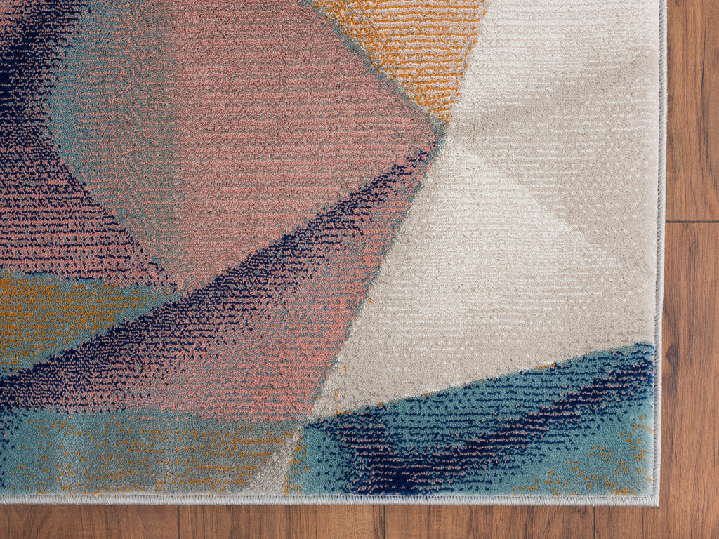 Abstract 3D Multi Rug