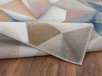 Abstract 3D Multi Rug