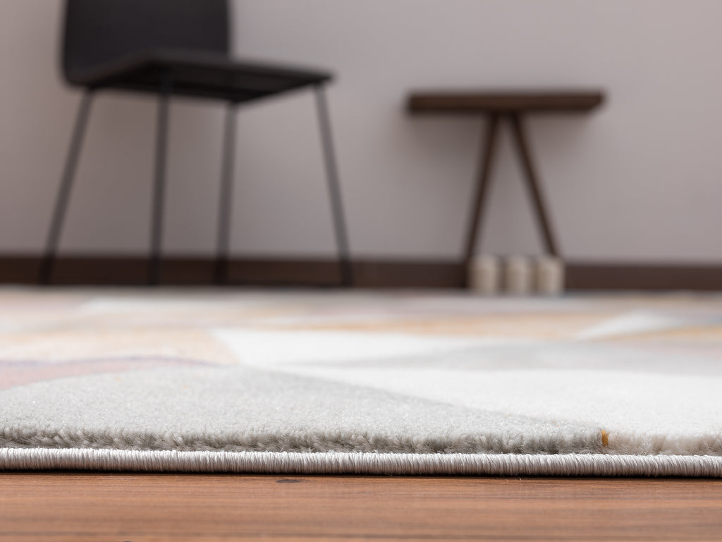 Abstract 3D Multi Rug