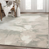 Abtract Beige Dust Storm Rug