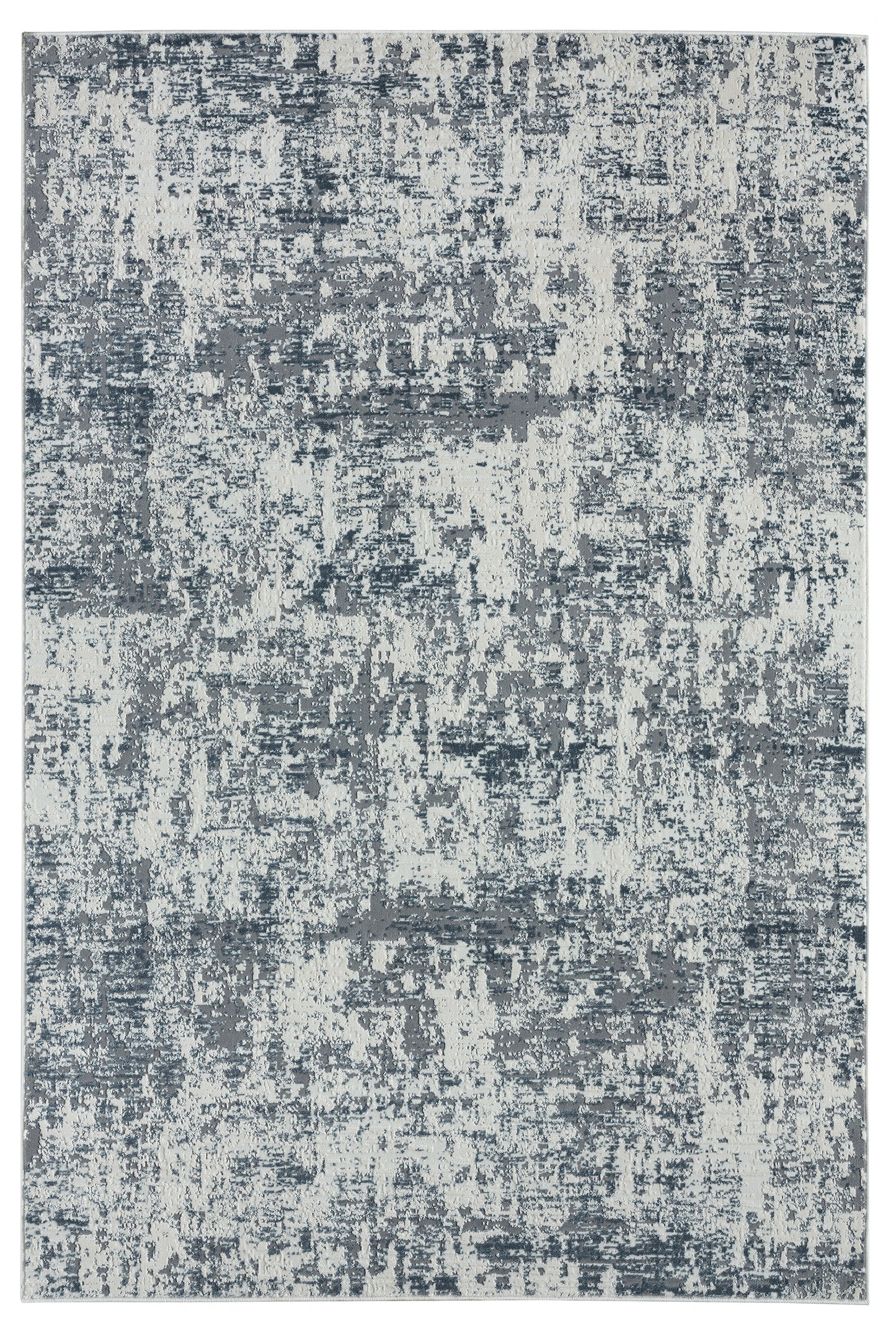 Blue Grey Cross Hatching