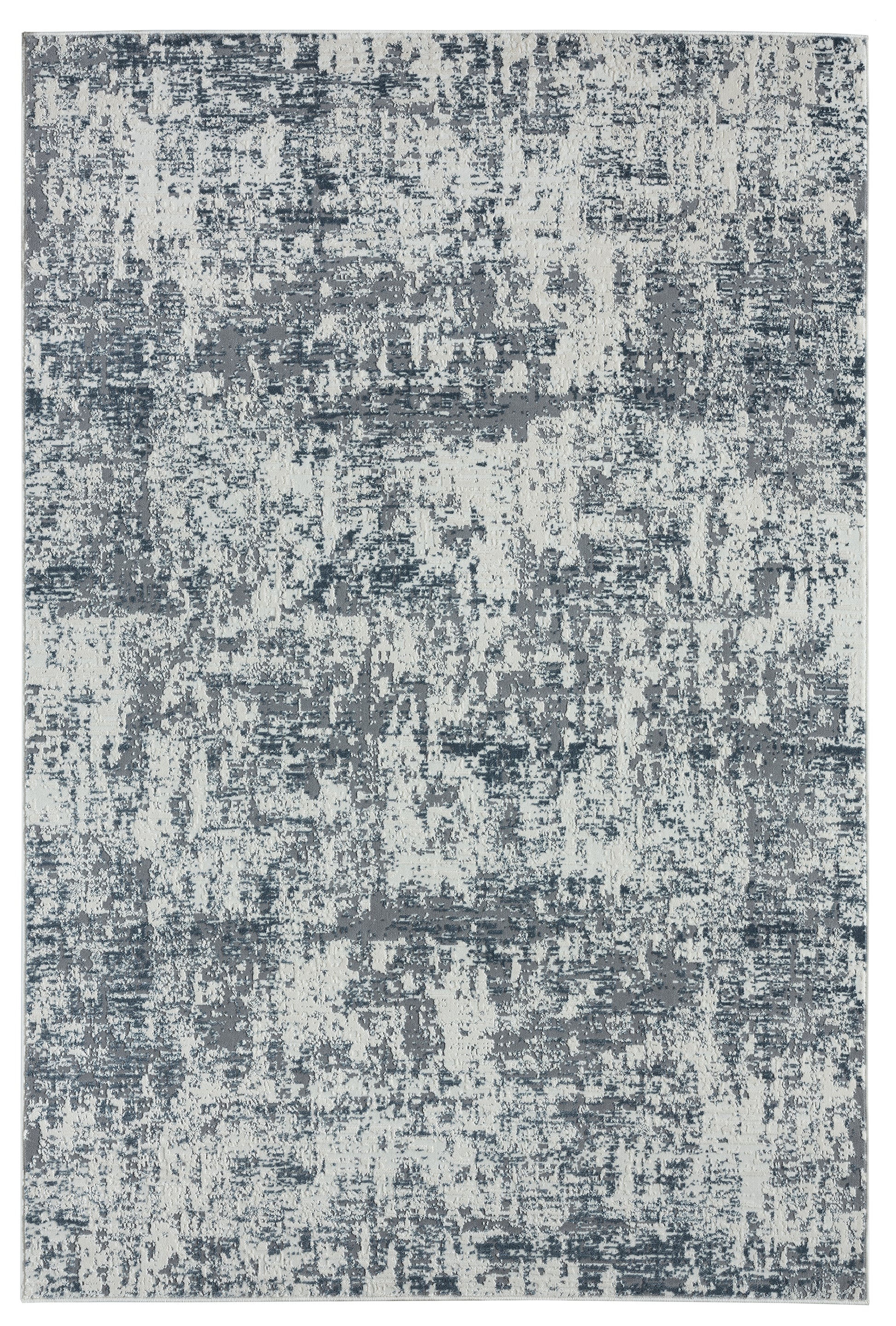 Blue Grey Cross Hatching