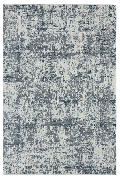 Blue Grey Cross Hatching