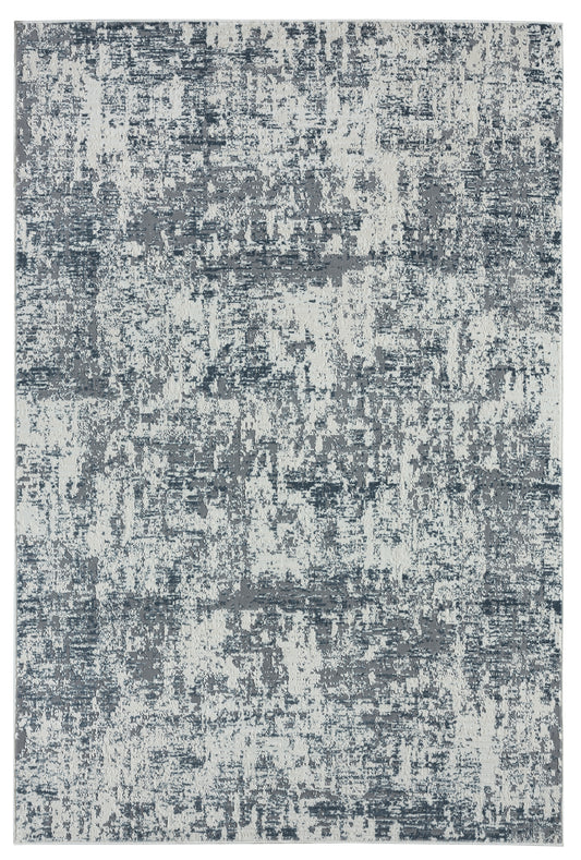 Blue Grey Cross Hatching