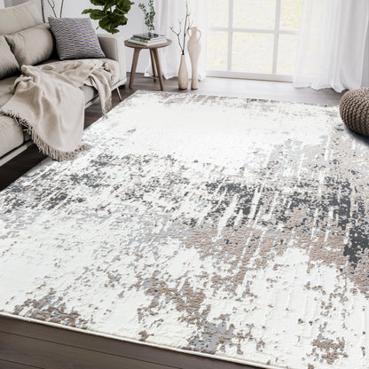 Abstract Gray Beige