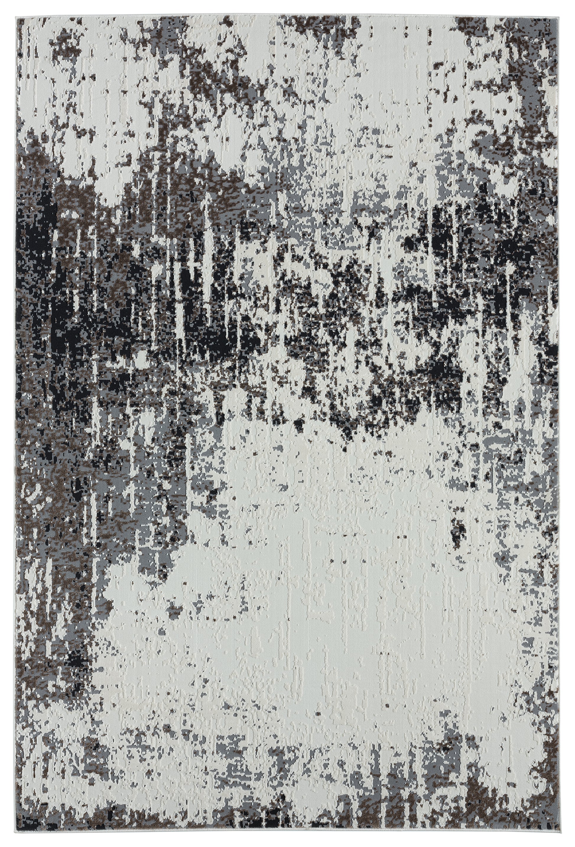 Abstract Gray Beige 