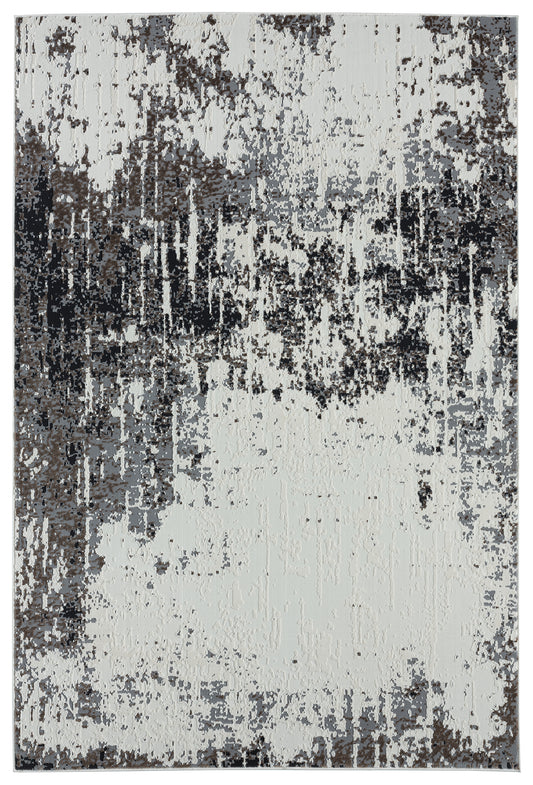 Abstract Gray Beige 