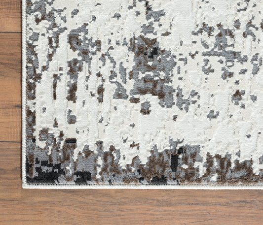 Abstract Gray Beige