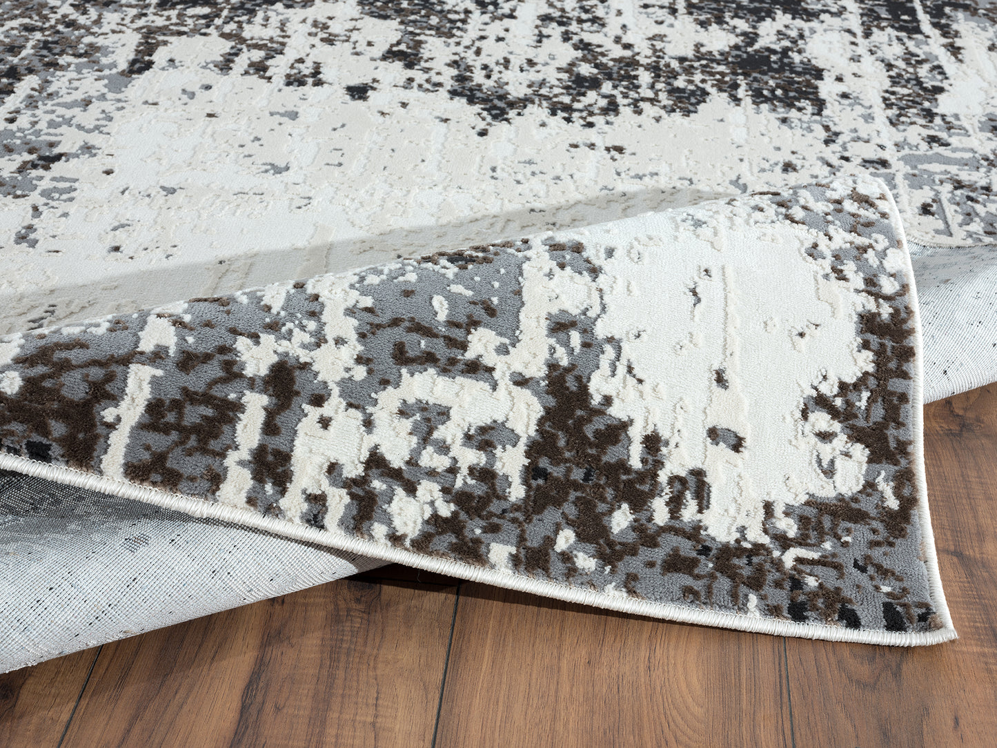 Abstract Gray Beige